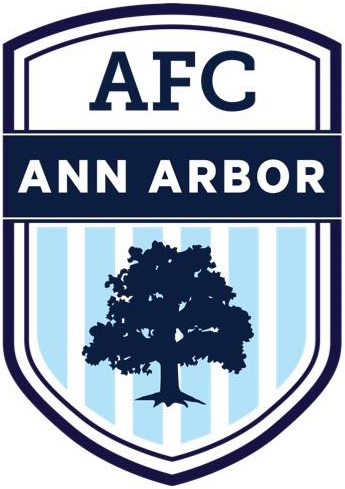 AFC Ann Arbor 2016-Pres Primary Logo t shirt iron on transfers
